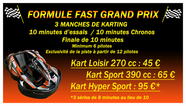 Formule Fast Grand Prix