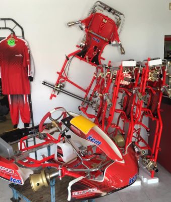 Kartings en magasin