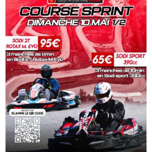 Acompte Inscription Course Sprint