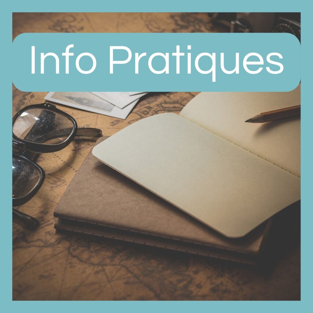 photo livre et lunette pour informations pratique 