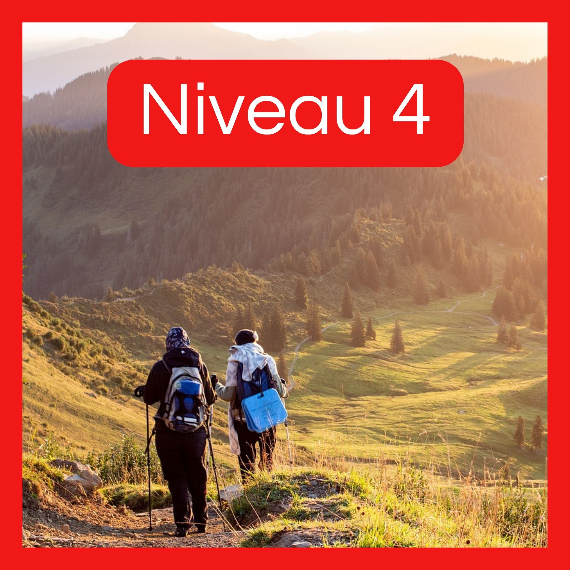 Niveau 4 randonnée