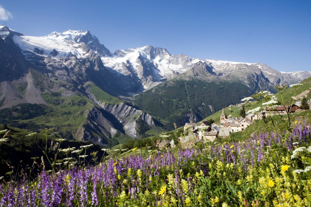 Photo paysage Parc des Ecrins