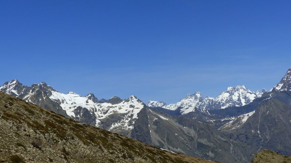 Photo Massif Parc des Ecrins